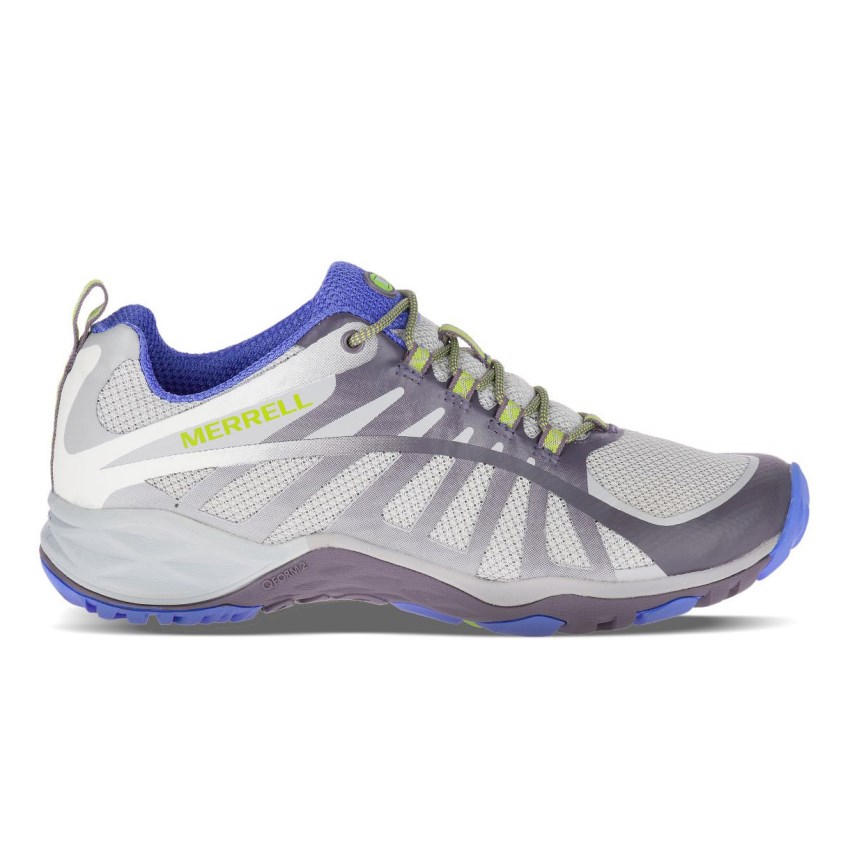 Basket Merrell Siren Edge Q2 Grise Femme | A.V.TFJO